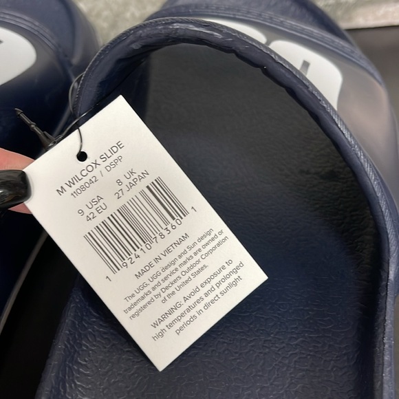 UGG Wilcox Men's Slide Sandal - Picture 9 of 11